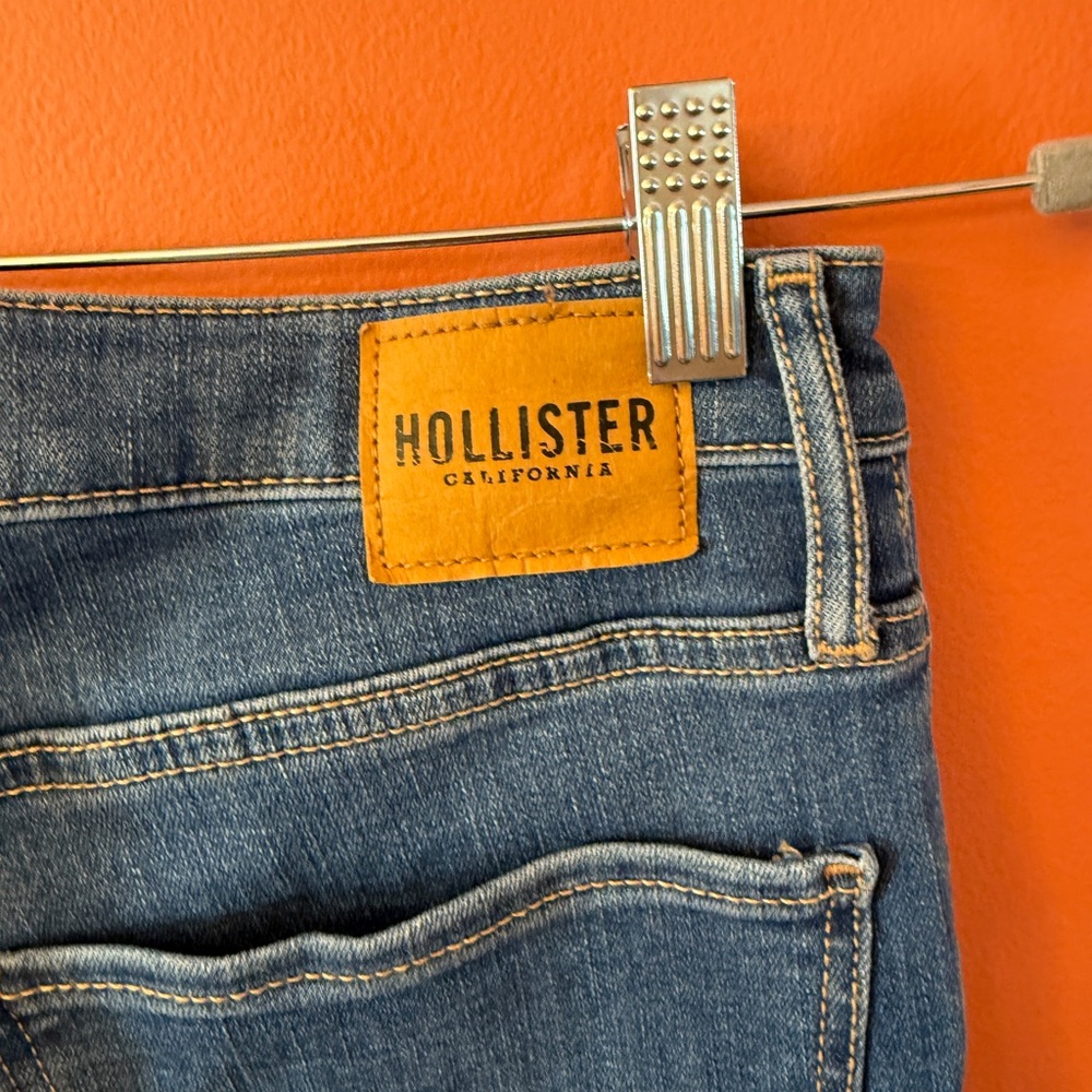Stylish Women's Patchwork Jeans - Picture 6 of 6
